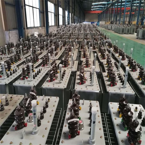 桓台SH15非晶合金油浸式变压器