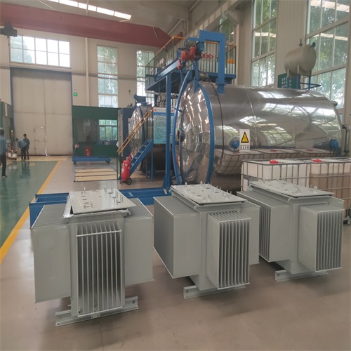 桓台SH15-250KVA非晶合变压器