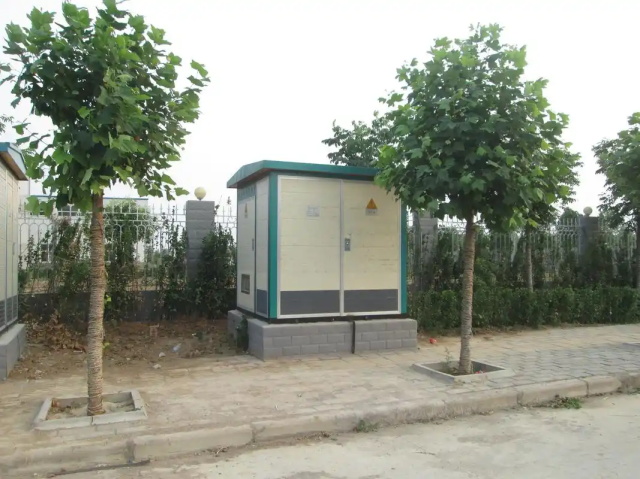 湘阴1000KVA欧式箱式变压器